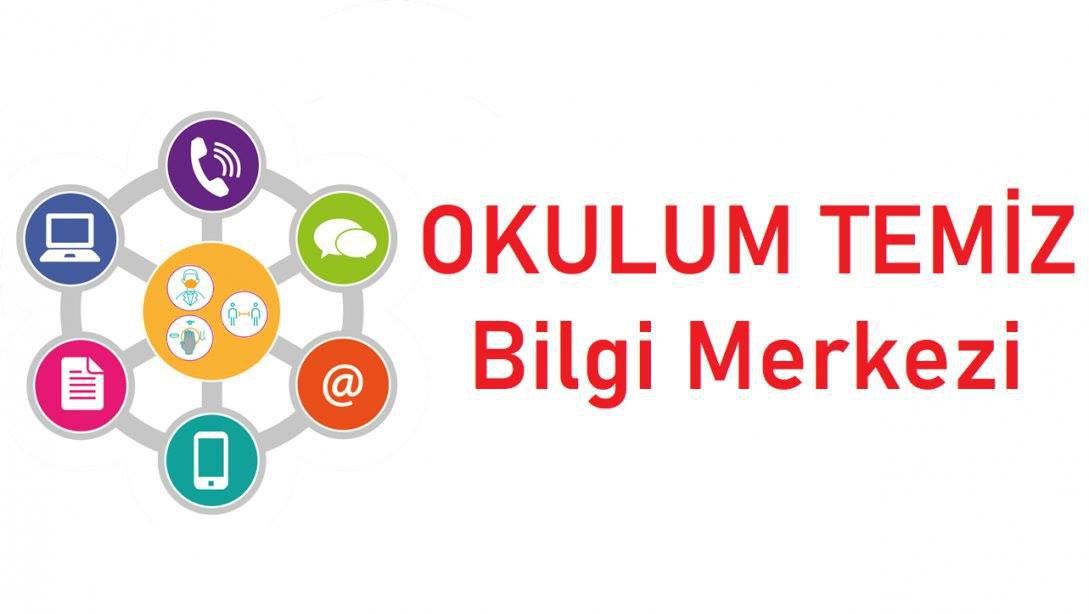 MERSİN MİLLİ EĞİTİM DE '' OKULUM TEMİZ BELGESİ''