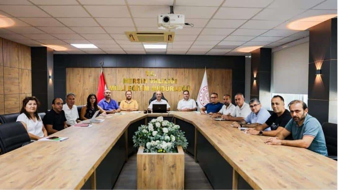 İL MİLLÎ EĞİTİM MÜDÜR YARDIMCISI NAZMİ KENDİGELEN BAŞKANLIĞINDA 